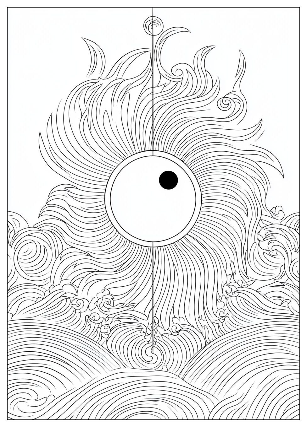 Kolorowanki Do Druku Yin Yang 24