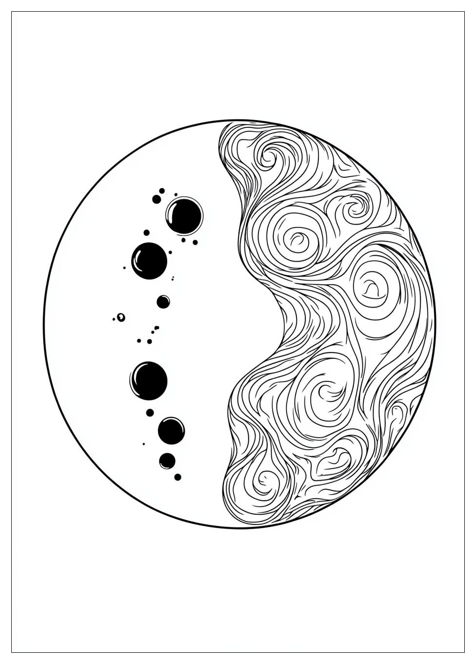 Kolorowanki Do Druku Yin Yang 9