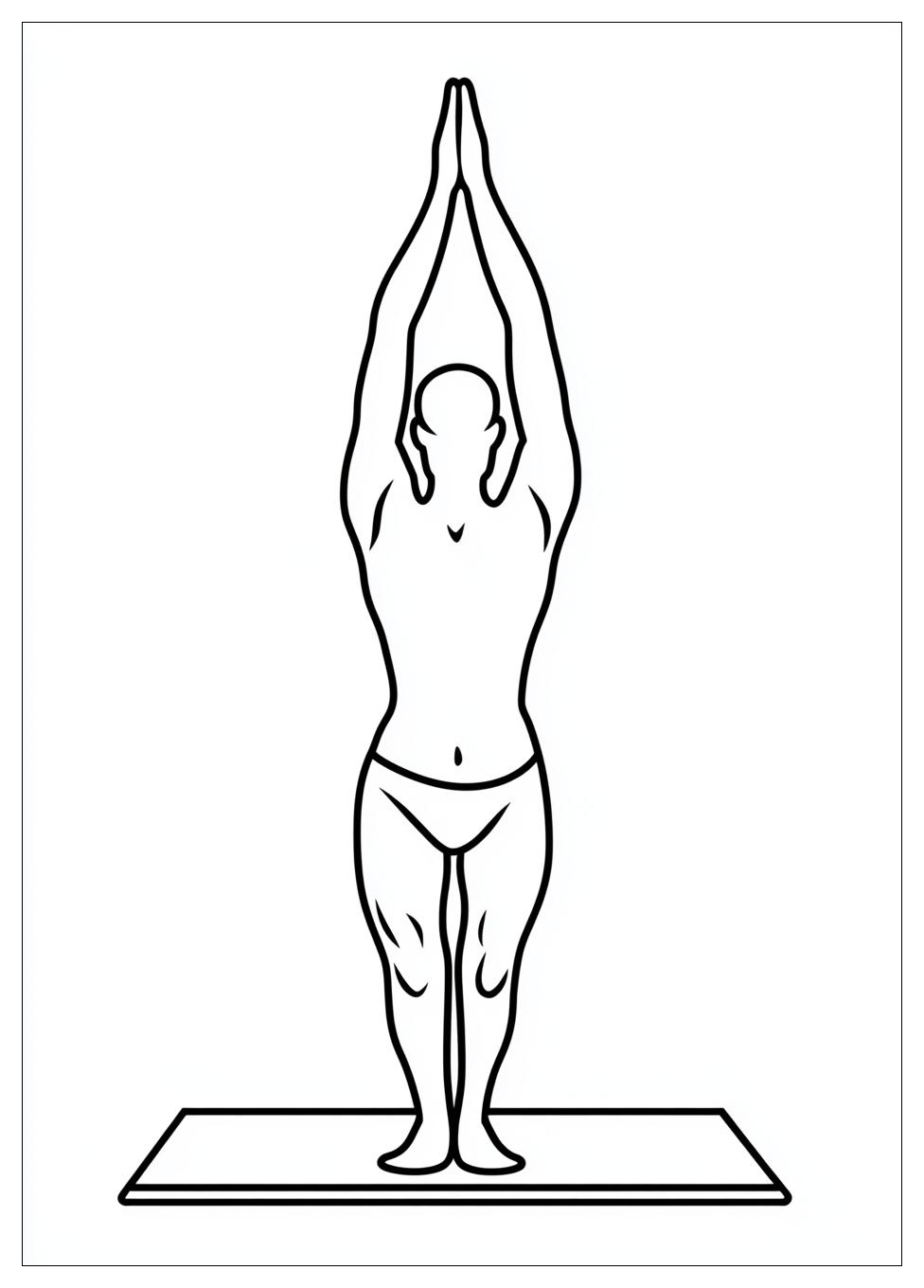 Kolorowanki Do Druku Yoga 10