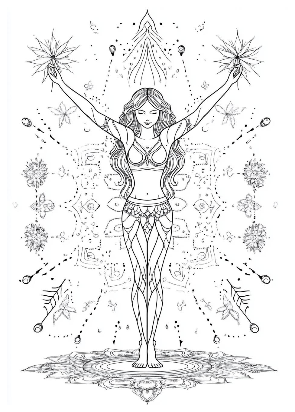 Kolorowanki Do Druku Yoga 21