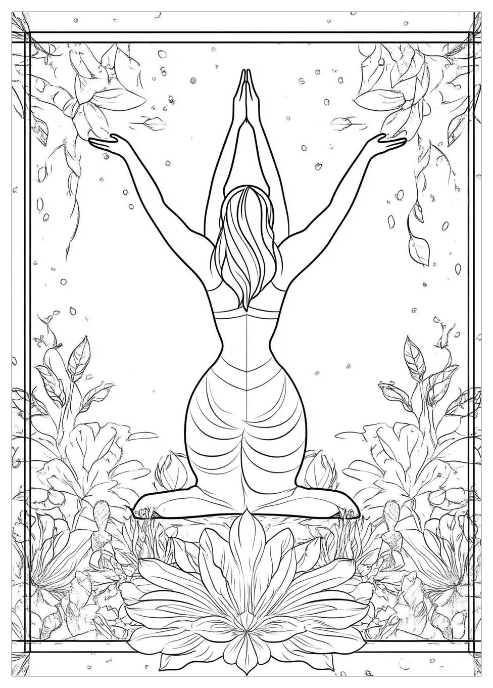 Kolorowanki Do Druku Yoga 22