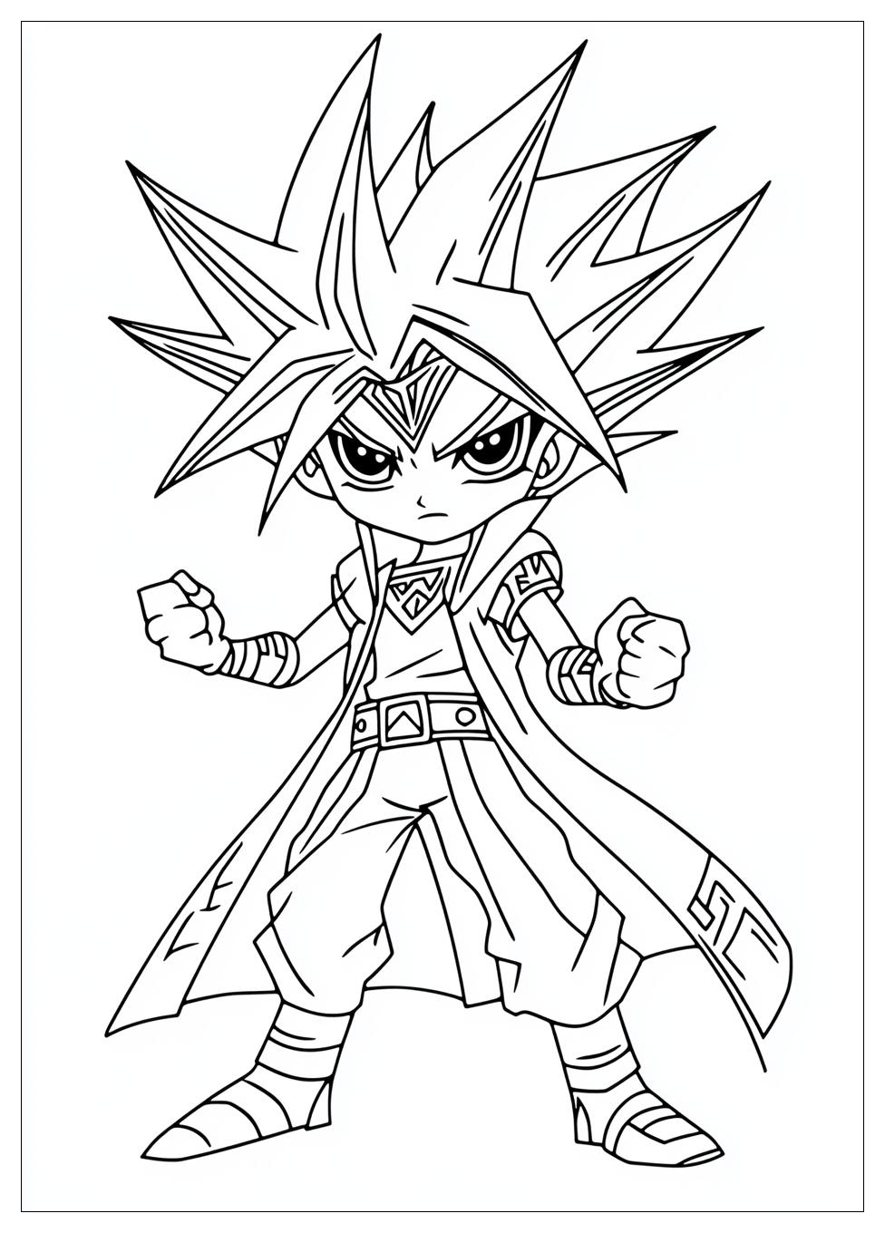 Kolorowanki Do Druku Yu Gi Oh 11