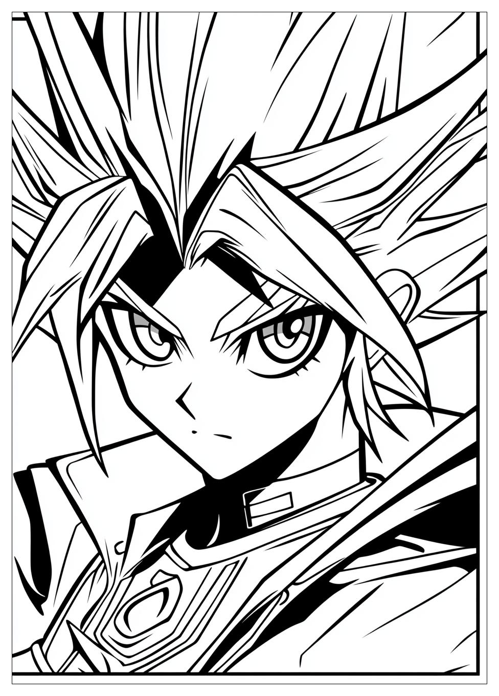 Kolorowanki Do Druku Yu Gi Oh 13