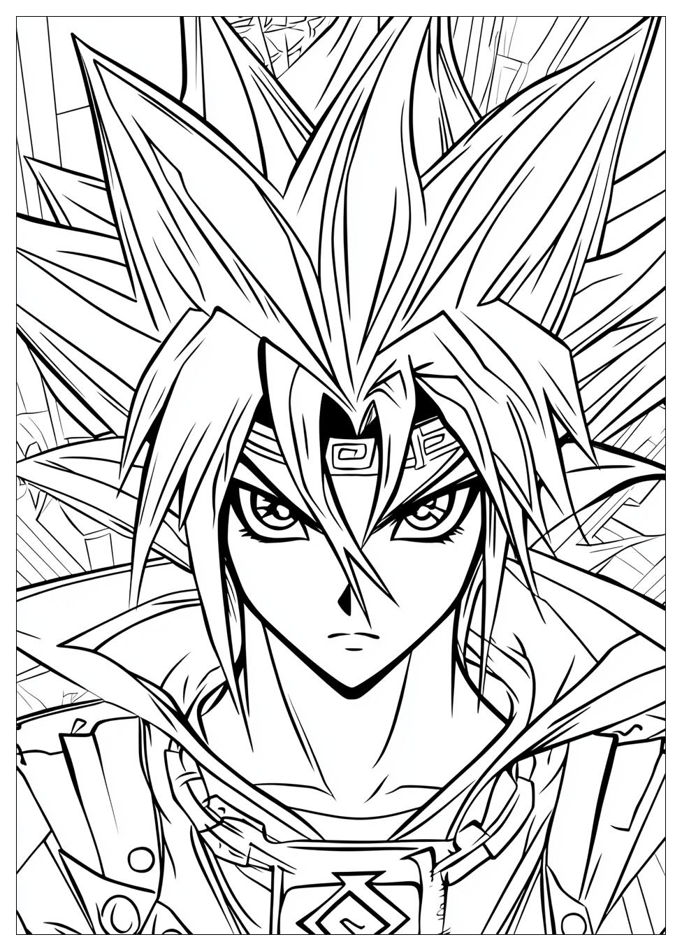 Kolorowanki Do Druku Yu Gi Oh 15
