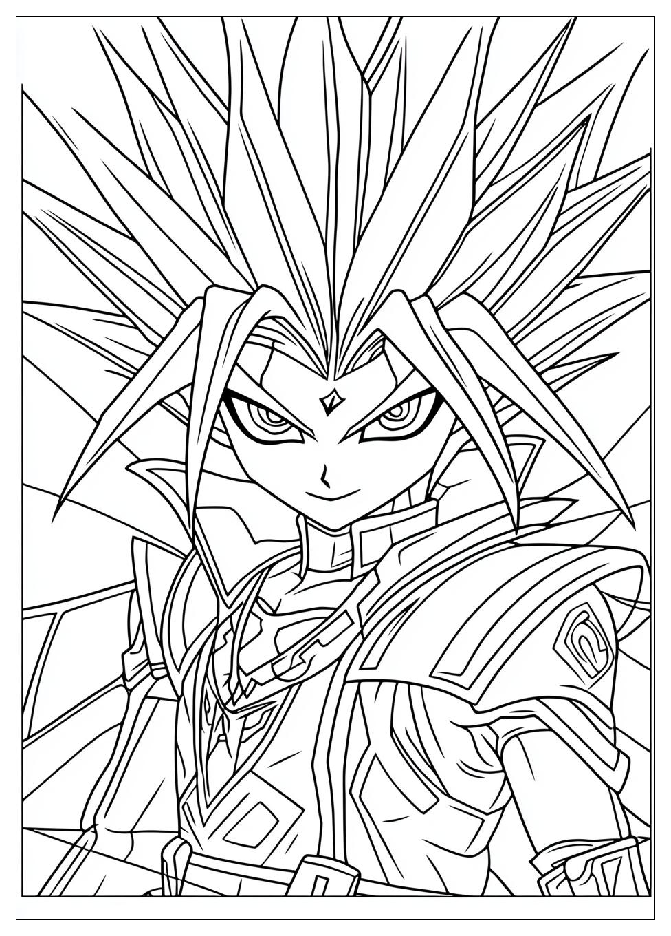 Kolorowanki Do Druku Yu Gi Oh 16