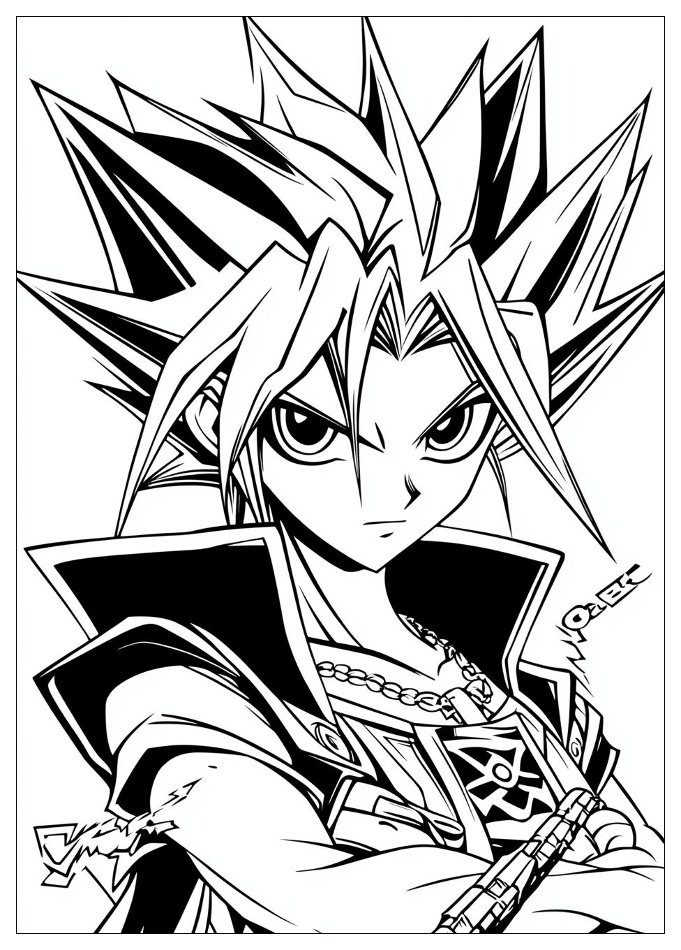 Kolorowanki Do Druku Yu Gi Oh 18