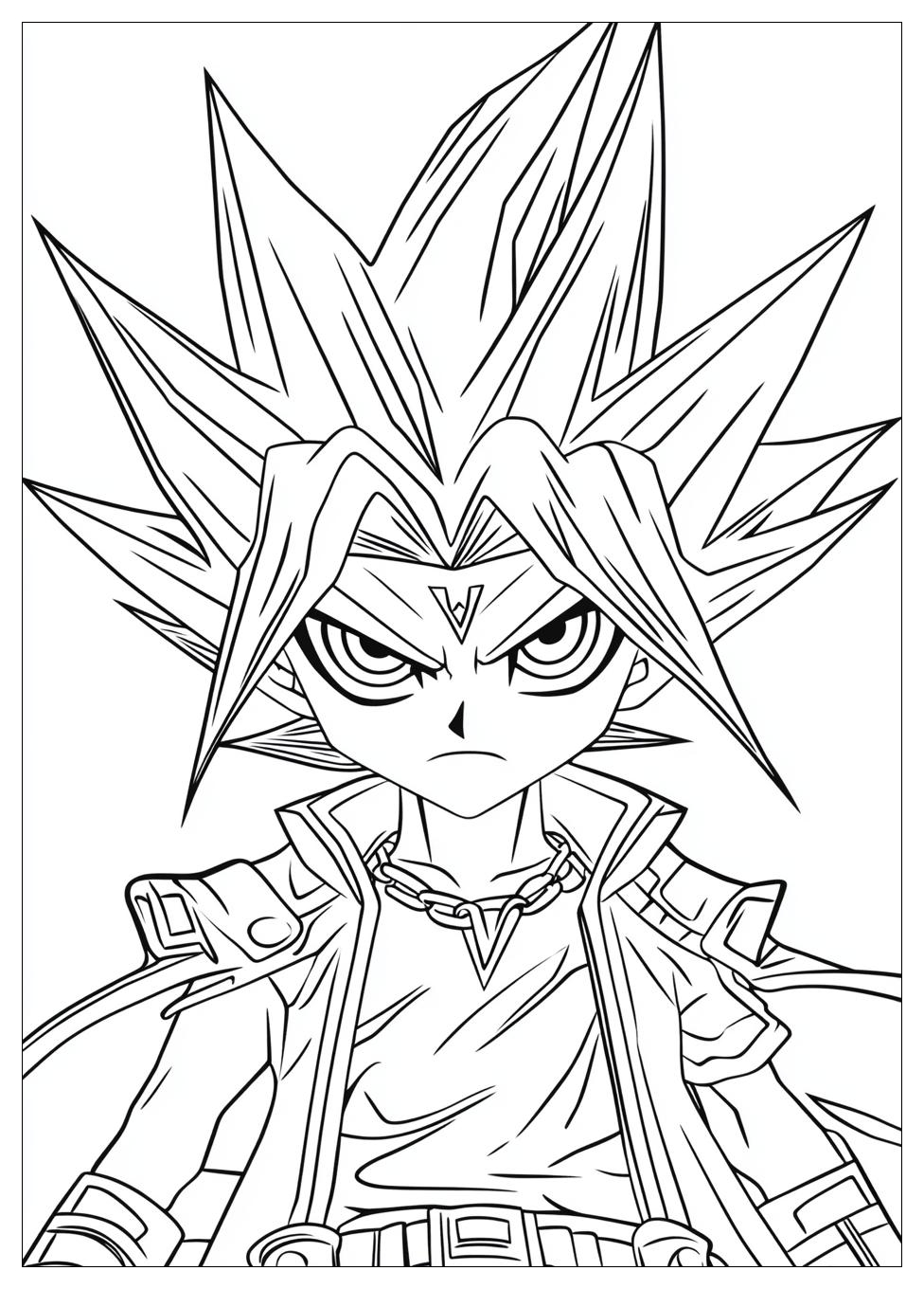 Kolorowanki Do Druku Yu Gi Oh 19