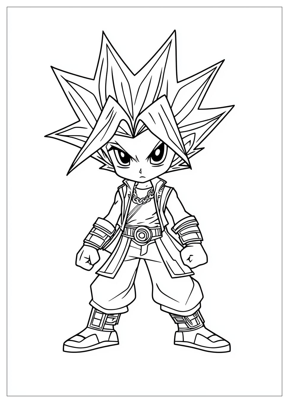 Kolorowanki Do Druku Yu Gi Oh 2