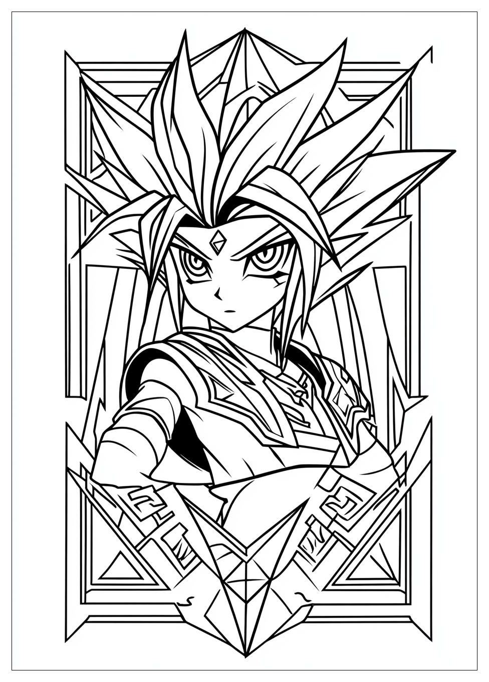 Kolorowanki Do Druku Yu Gi Oh 20