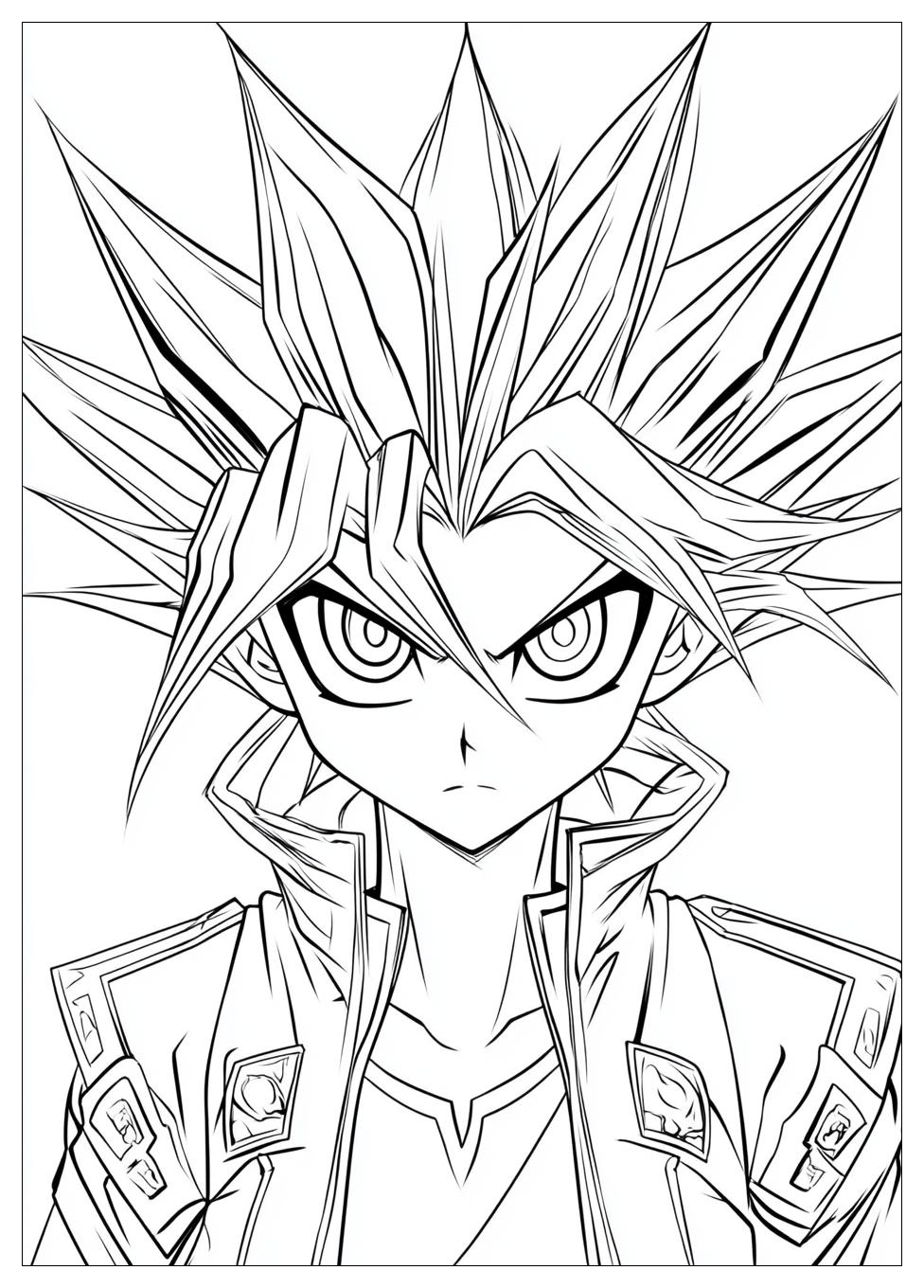 Kolorowanki Do Druku Yu Gi Oh 21
