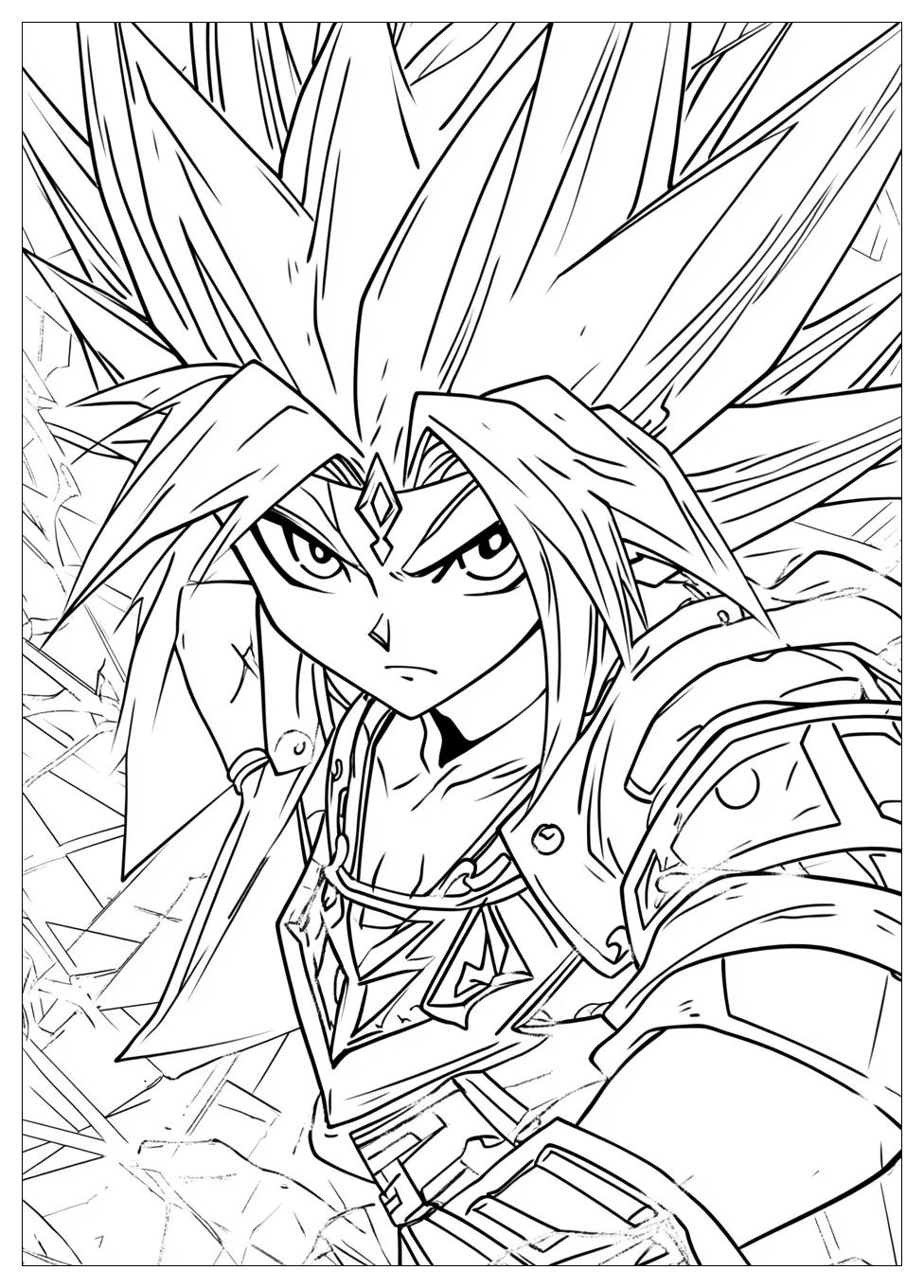 Kolorowanki Do Druku Yu Gi Oh 22