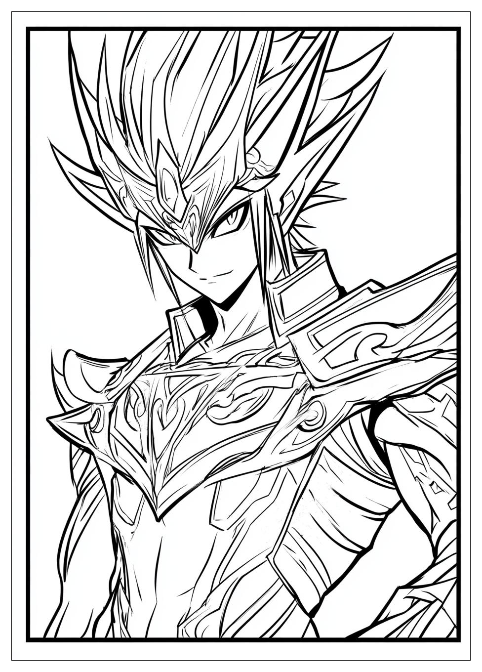 Kolorowanki Do Druku Yu Gi Oh 24