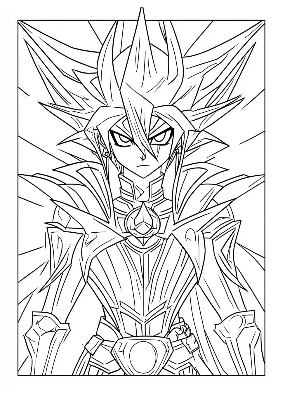 Kolorowanki Do Druku Yu Gi Oh 7