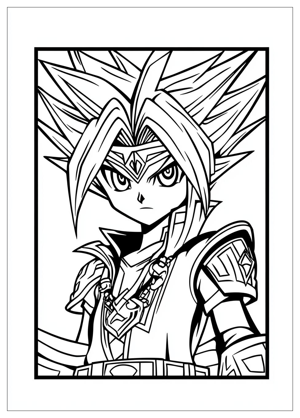 Kolorowanki Do Druku Yu Gi Oh 8