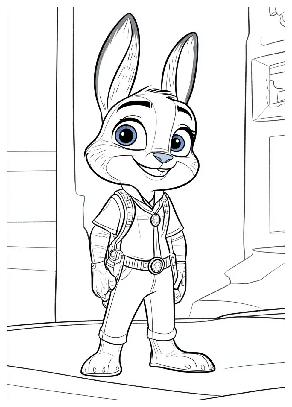 Kolorowanki Do Druku Zootopia 10