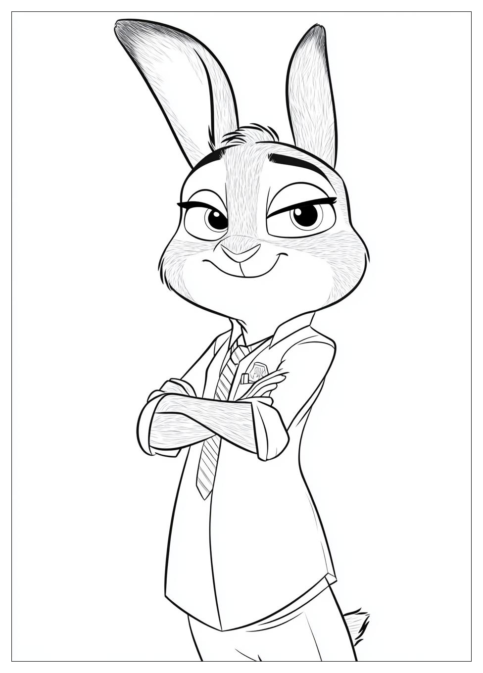 Kolorowanki Do Druku Zootopia 16