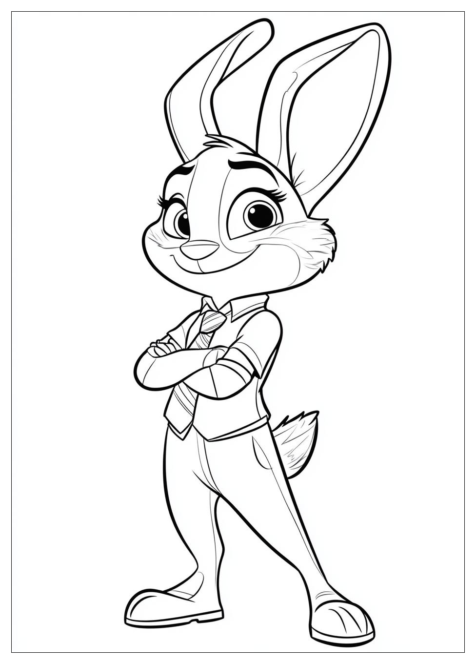 Kolorowanki Do Druku Zootopia 18