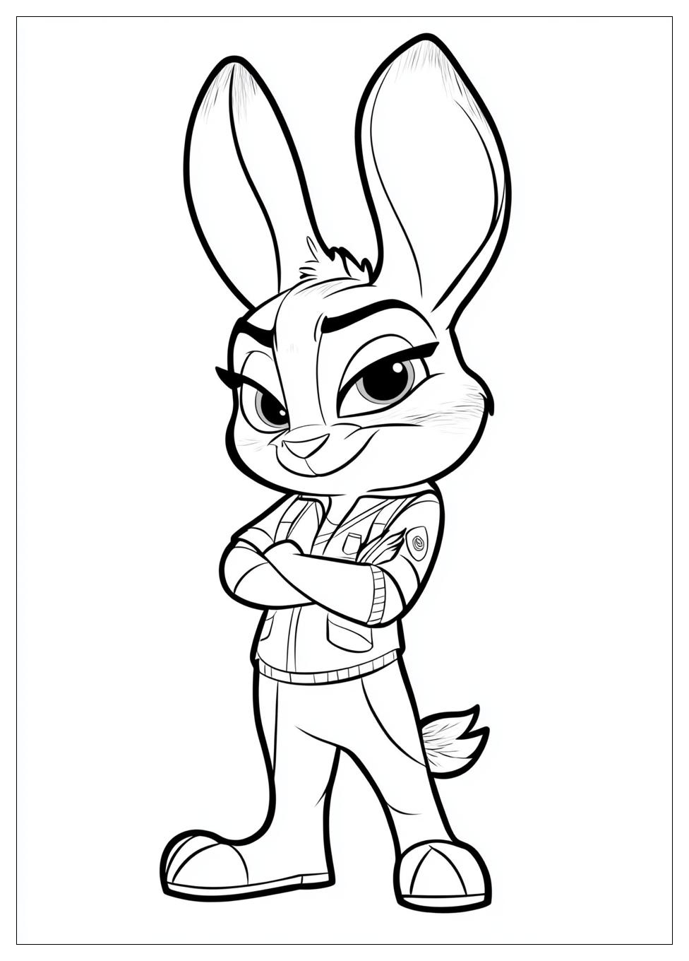 Kolorowanki Do Druku Zootopia 7