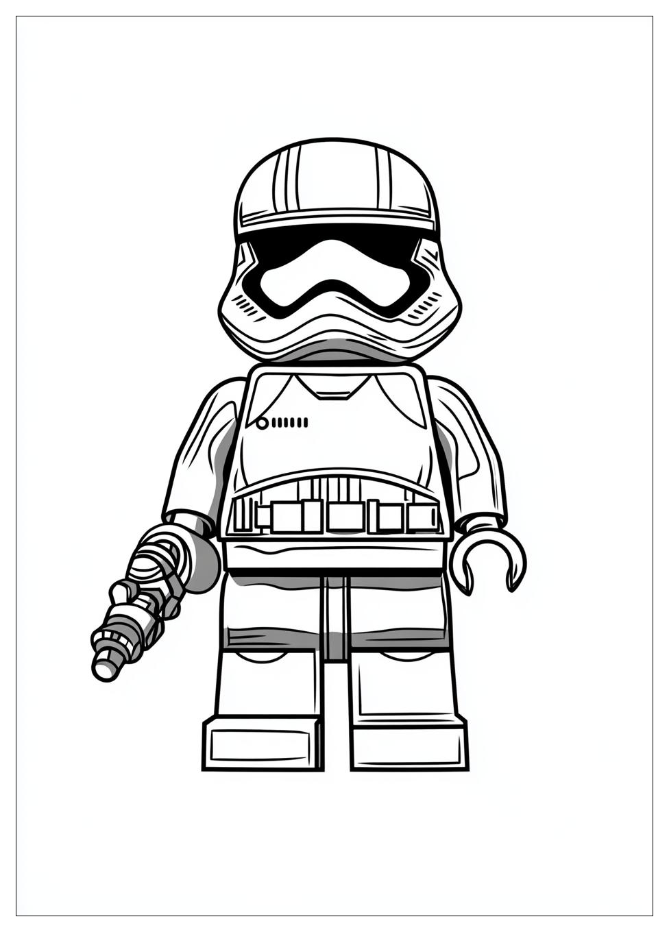 Lego Star Wars Kolorowanki Do Druku 10