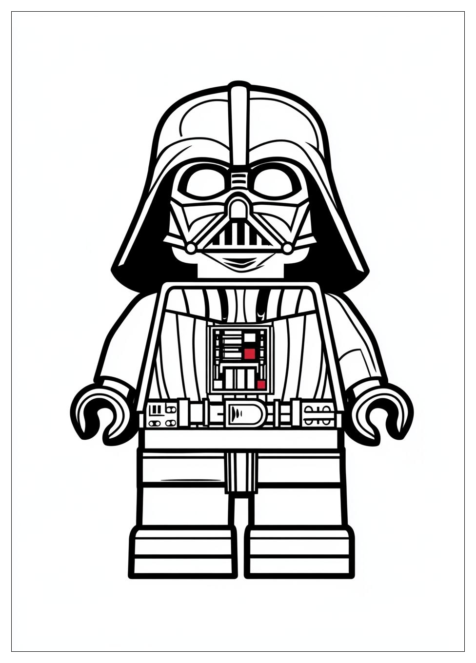 Lego Star Wars Kolorowanki Do Druku 12