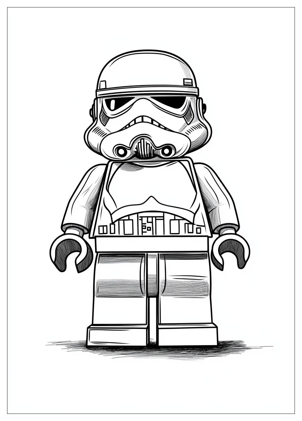 Lego Star Wars Kolorowanki Do Druku 13