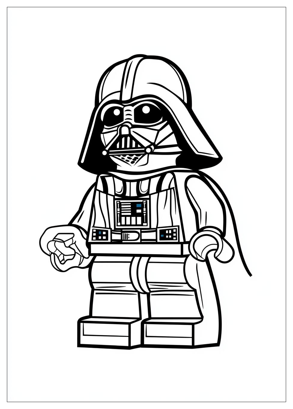 Lego Star Wars Kolorowanki Do Druku 15