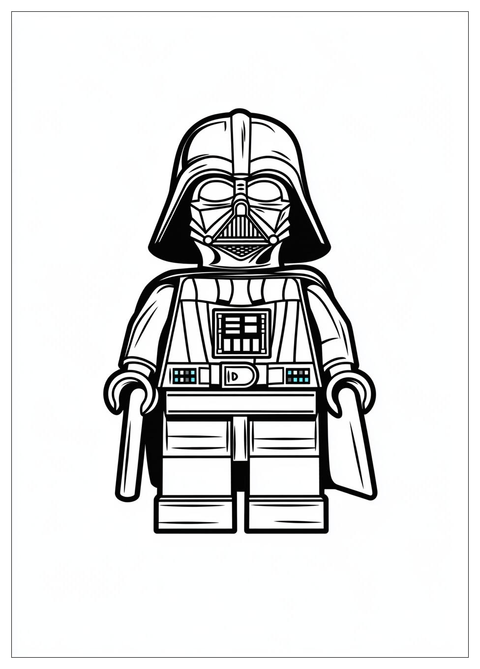Lego Star Wars Kolorowanki Do Druku 17