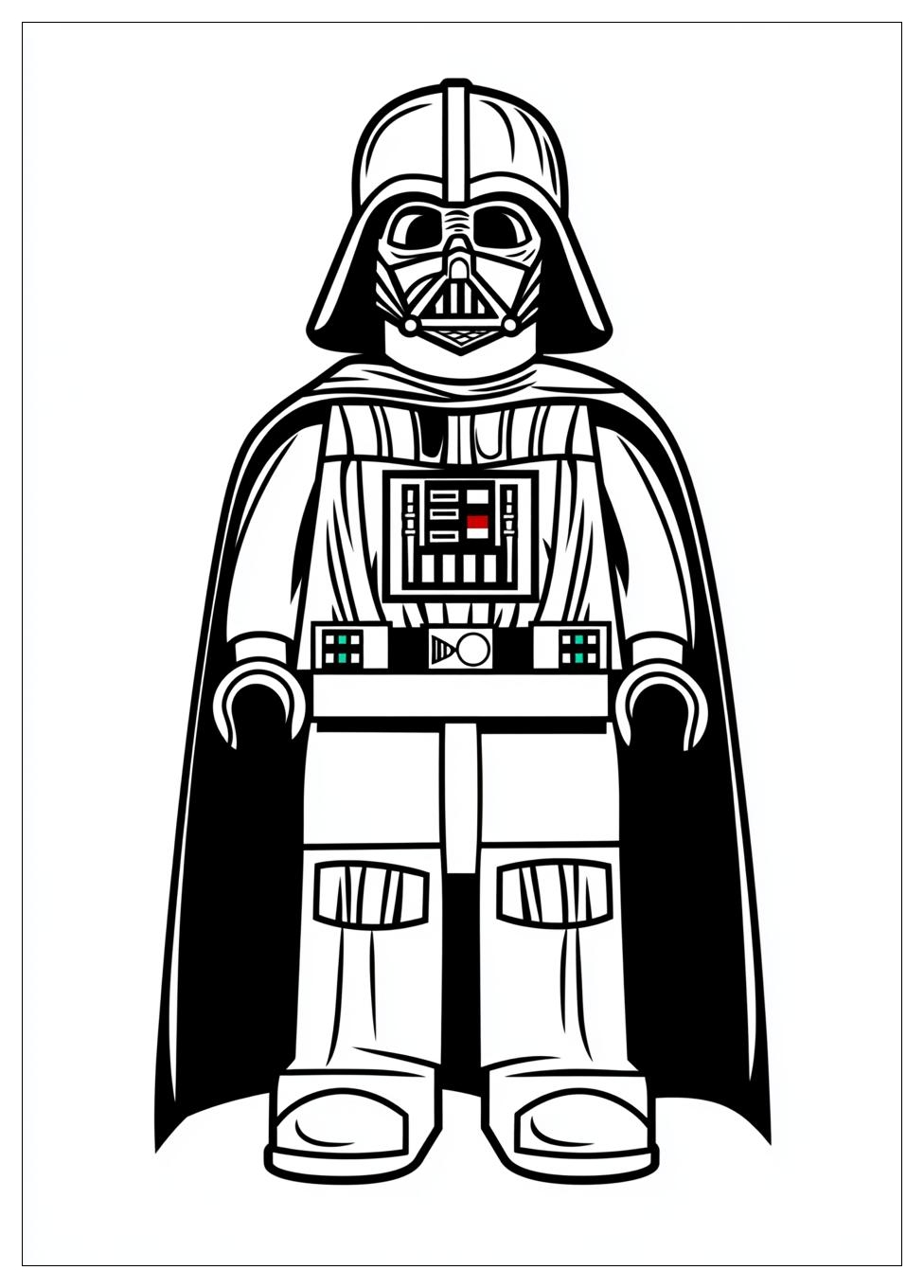 Lego Star Wars Kolorowanki Do Druku 18