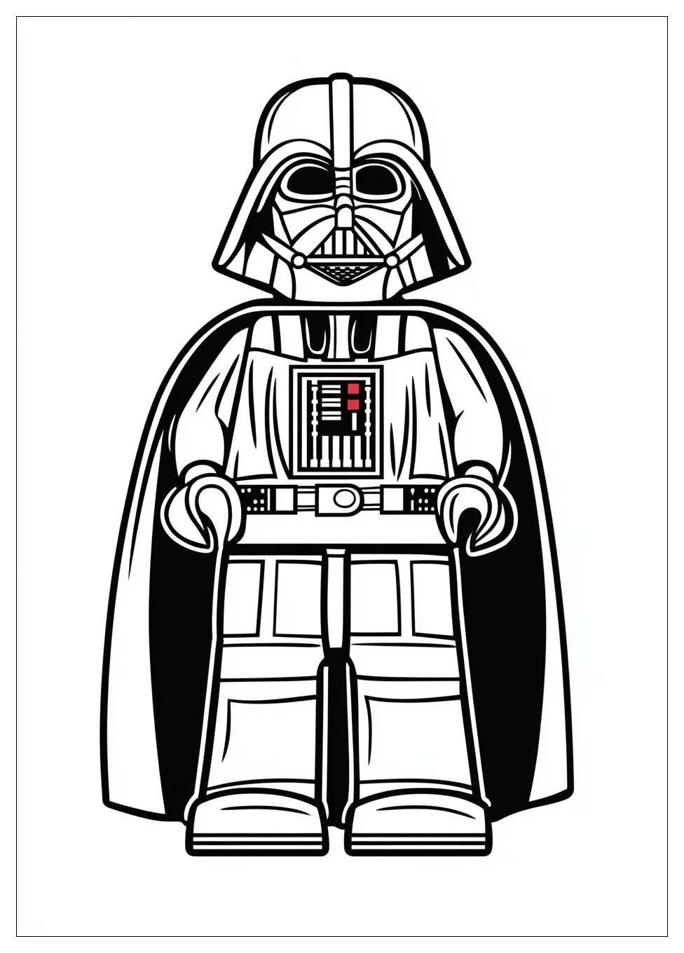 Lego Star Wars Kolorowanki Do Druku 2