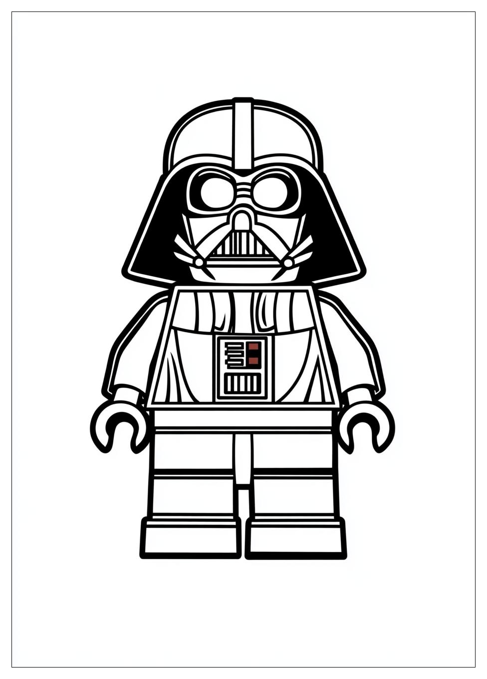 Lego Star Wars Kolorowanki Do Druku 20