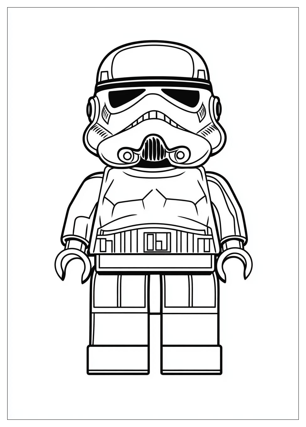 Lego Star Wars Kolorowanki Do Druku 24