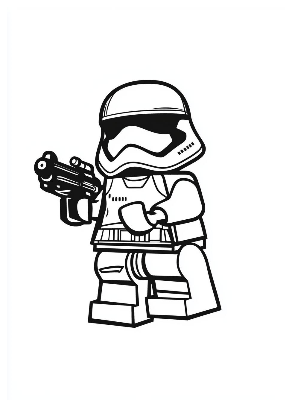 Lego Star Wars Kolorowanki Do Druku 3
