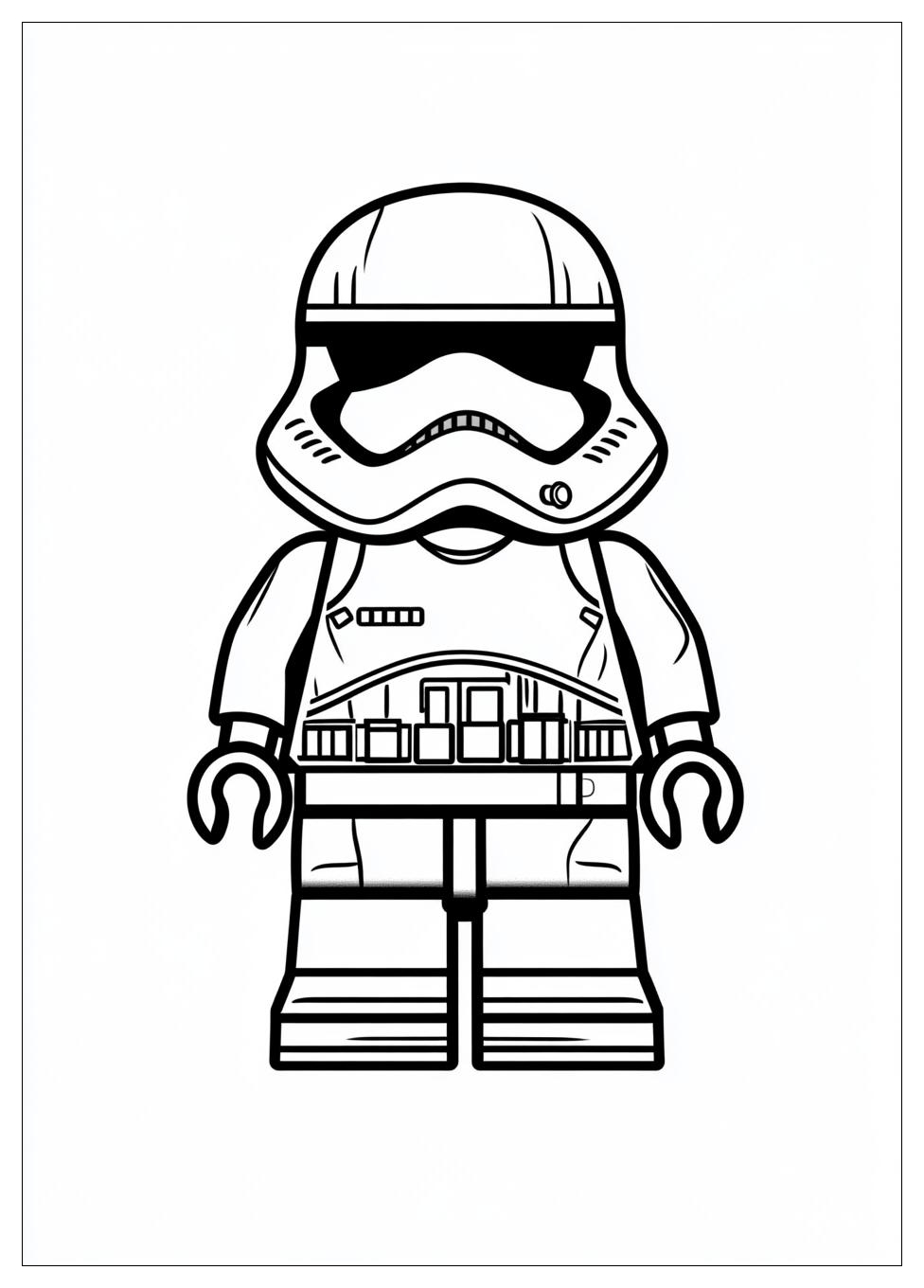 Lego Star Wars Kolorowanki Do Druku 4