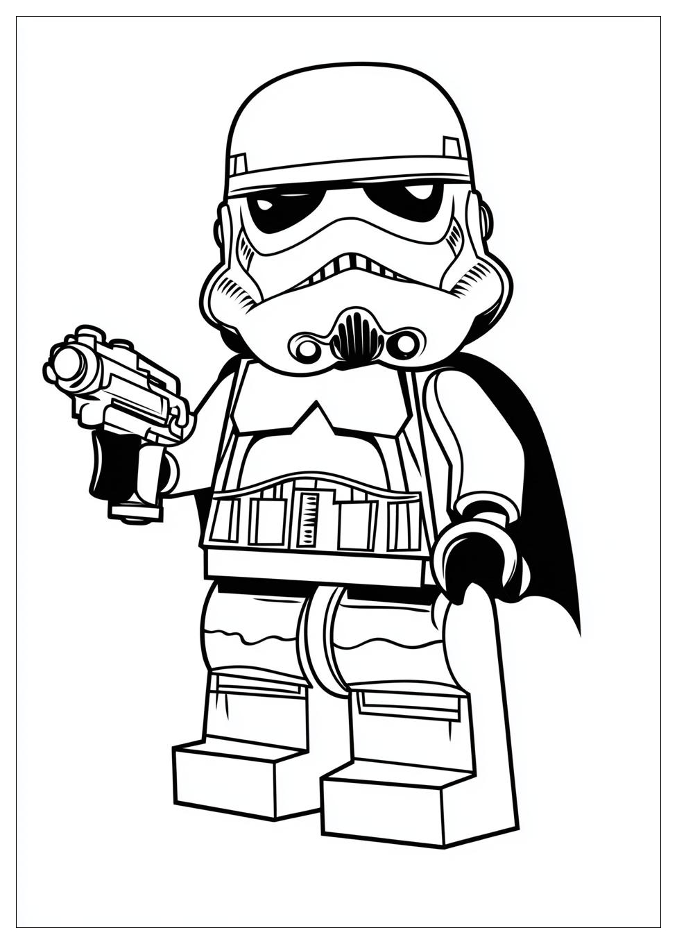 Lego Star Wars Kolorowanki Do Druku 5