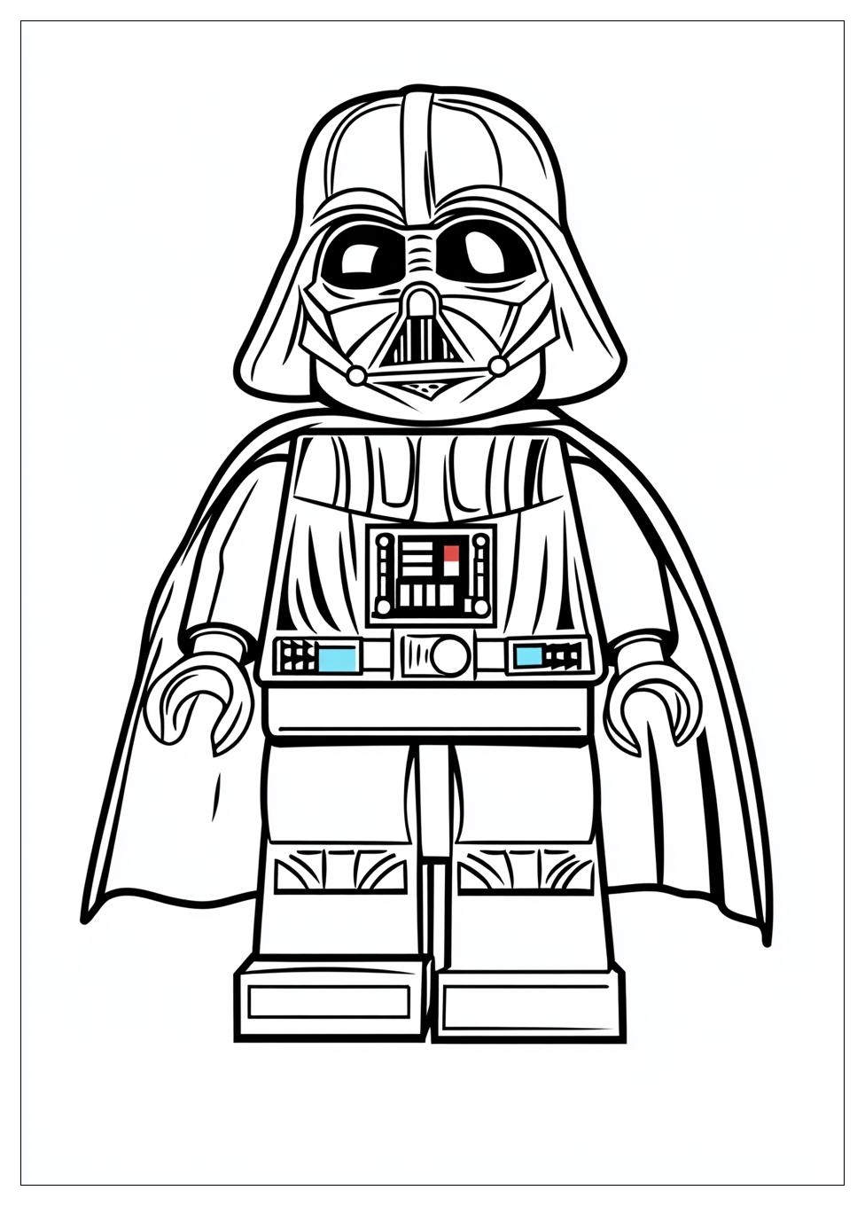 Lego Star Wars Kolorowanki Do Druku 6