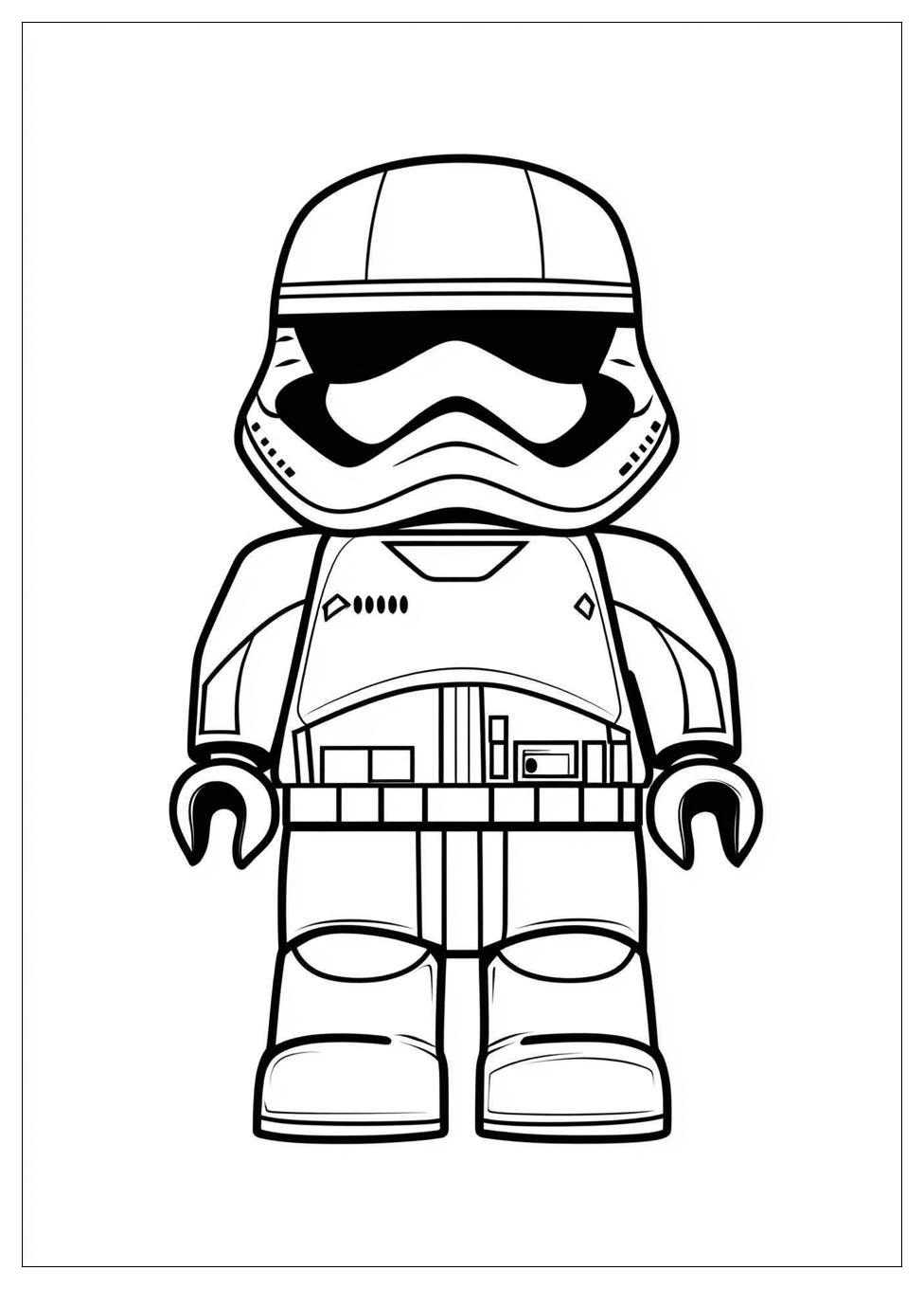Lego Star Wars Kolorowanki Do Druku 7