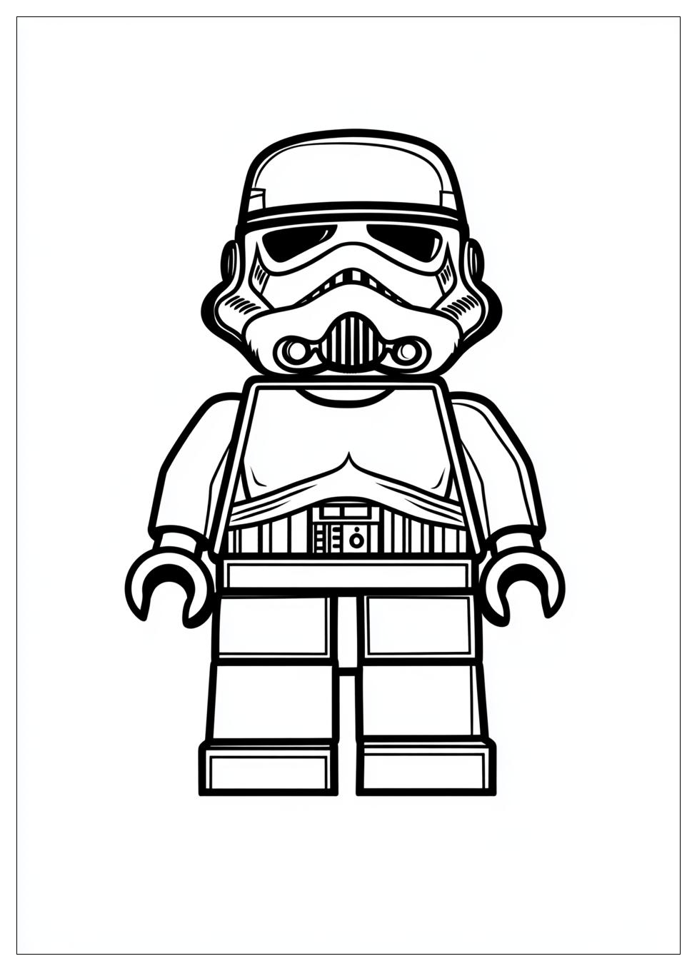 Lego Star Wars Kolorowanki Do Druku 8