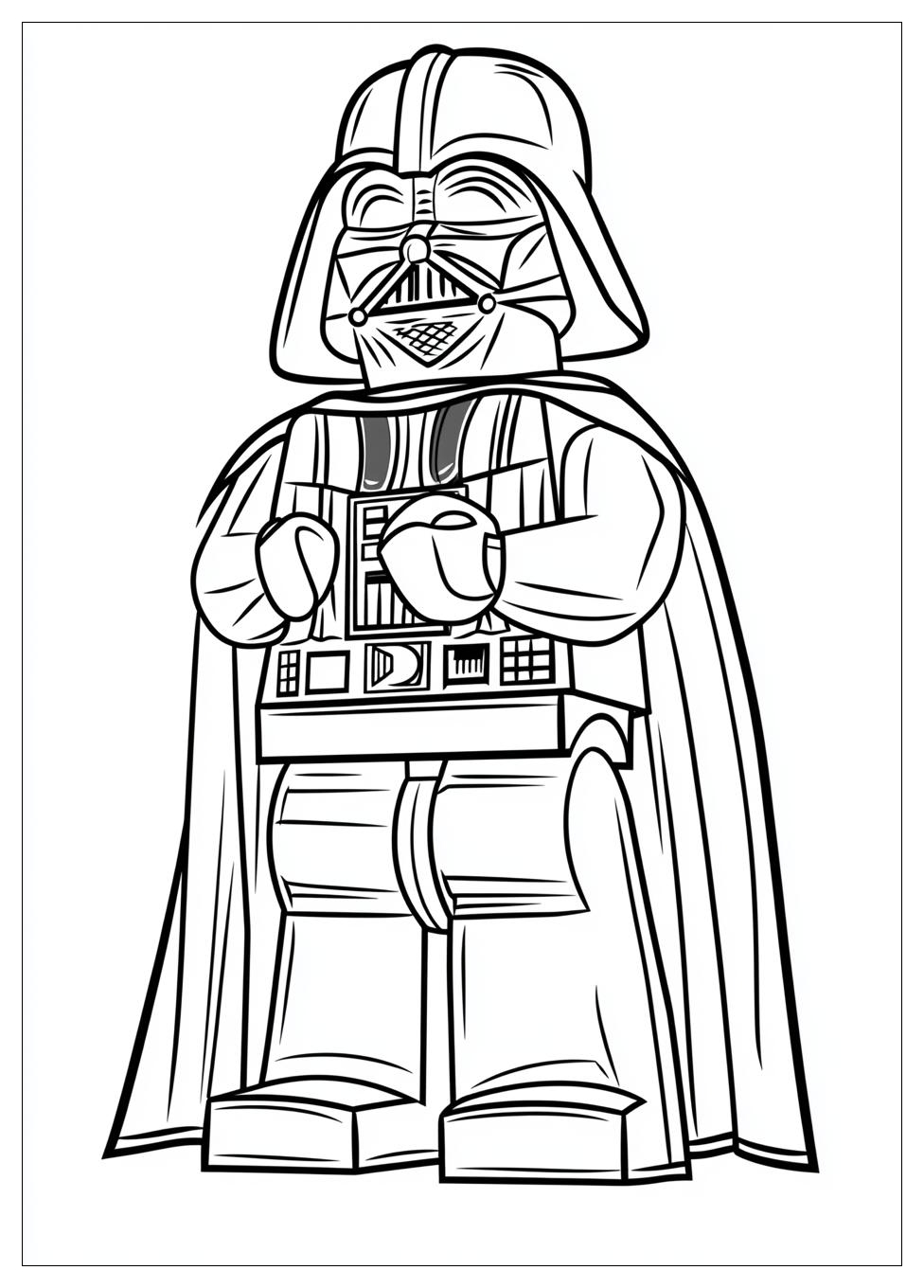 Lego Star Wars Kolorowanki Do Druku 9